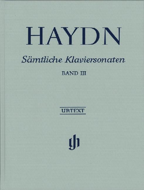 Sonaten 3 (Clothbound)
